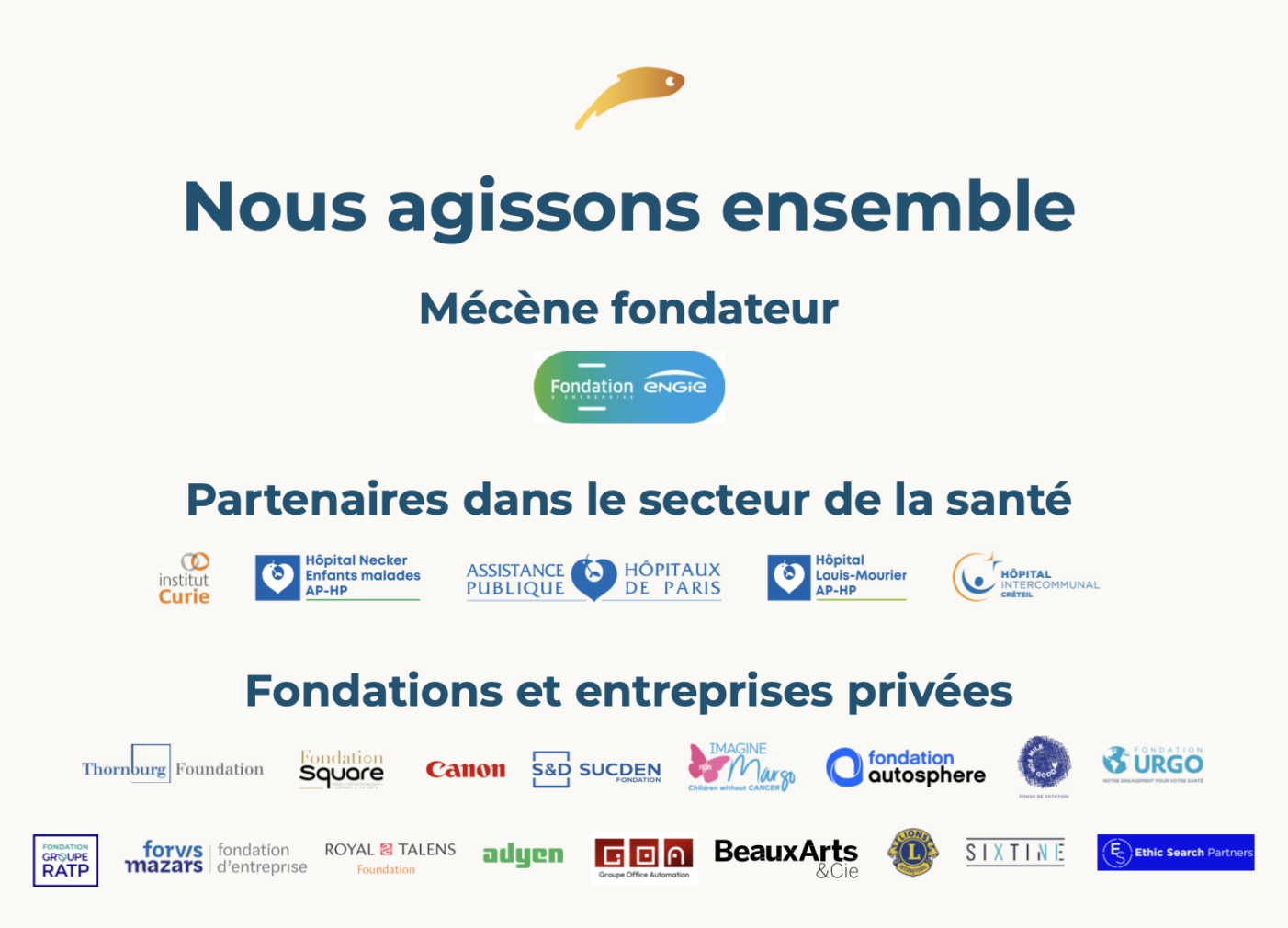 Partenaires NOC 2026